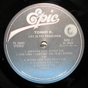 Tonio K. - Life In The Foodchain