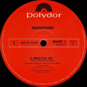 Mainframe - 5 Minutes On... - 1986