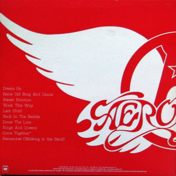 Aerosmith - Aerosmith's Greatest Hits - 1980