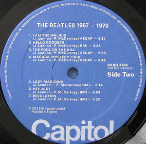 Beatles, The - 1967-1970 - 1976