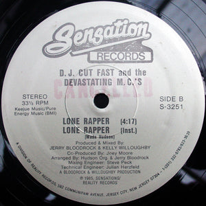 DJ Cut Fast - Lone Rapper