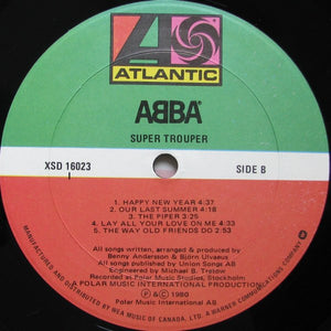 ABBA - Super Trouper - 1980