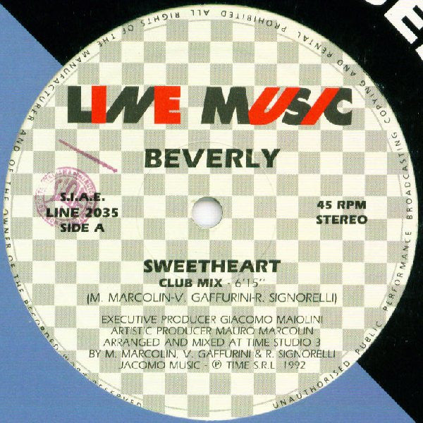 Beverly (2) - Sweetheart