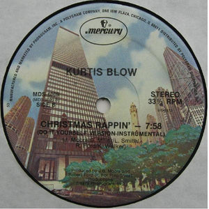 Kurtis Blow - Christmas Rappin' - 1979