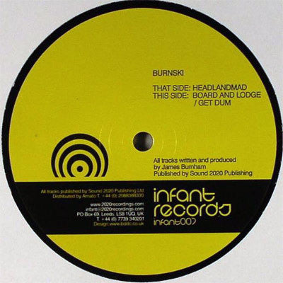 Burnski - Headlandmad