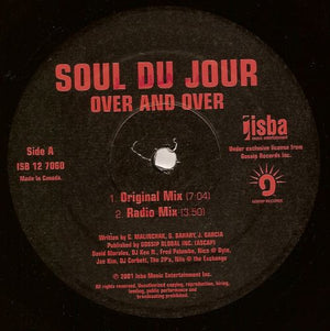 Soul DuJour - Over And Over - 2001