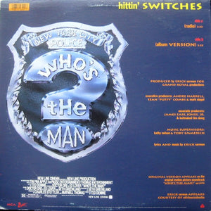 Erick Sermon - Hittin' Switches - 1993