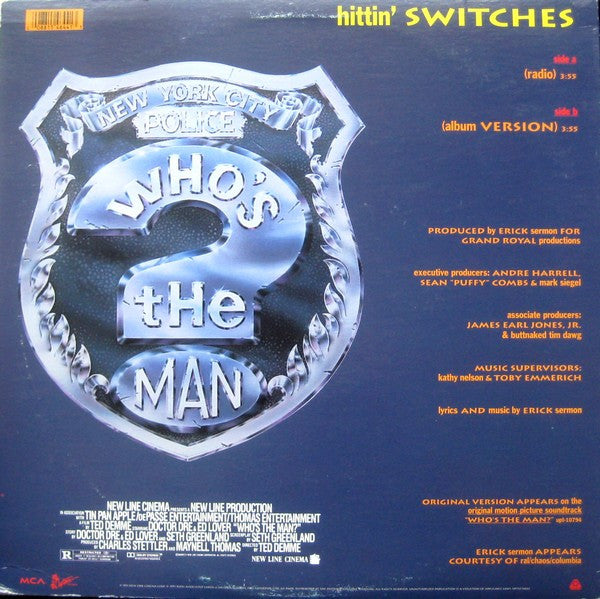 Erick Sermon - Hittin' Switches - 1993