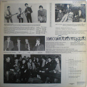 Various - Second City Statik - A Glasgow Compilation