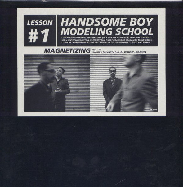Handsome Boy Modeling School - Magnetizing