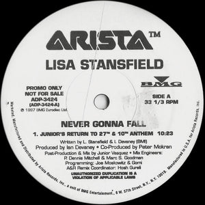 Lisa Stansfield - Never Gonna Fall - 1997
