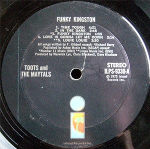 Toots & The Maytals - Funky Kingston