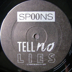 Spoons - Tell No Lies Vinyl Record