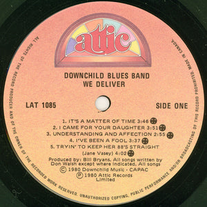 Downchild Blues Band - We Deliver - 1980
