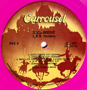 L.E.B. Harmony - Disco Boogie - 1978