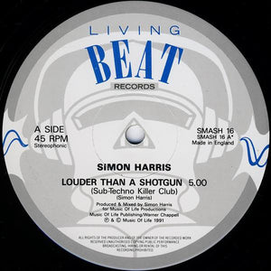 Simon Harris - Louder Than A Shotgun