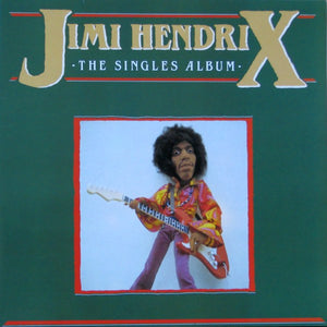 Jimi Hendrix - The Singles Album - 1983
