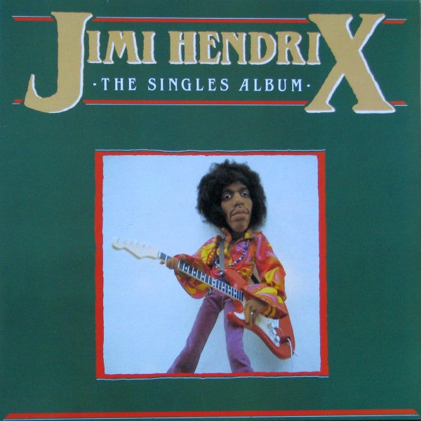 Jimi Hendrix - The Singles Album - 1983