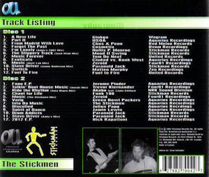 Stickmen, The - Obscene Underground - Volume 4: Balls - 2002