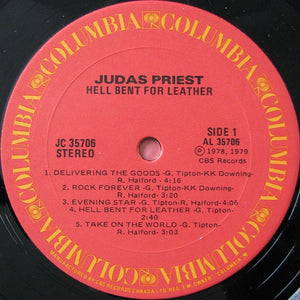 Judas Priest - Hell Bent For Leather