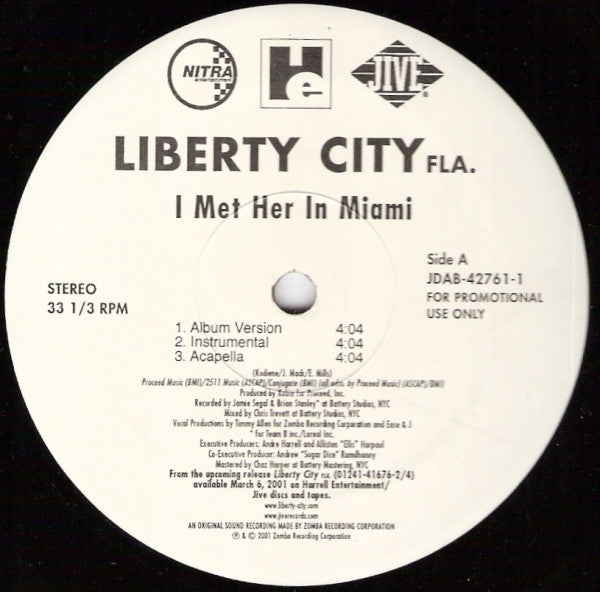 Liberty City (2) - I Met Her In Miami