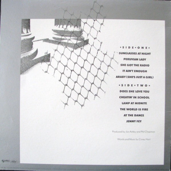 Corey Hart - First Offense