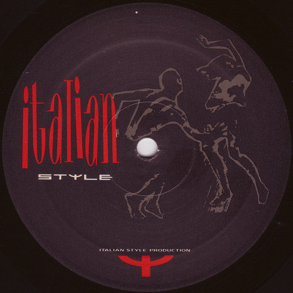 Sonic Attack - Give Yourself To Me Vinyl Record