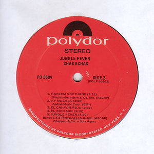 Chakachas - Jungle Fever - 1972