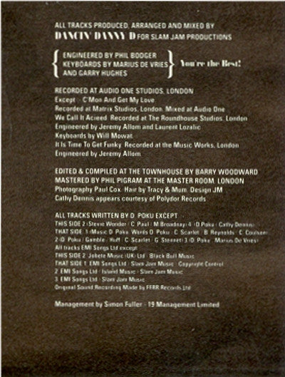 D Mob - A Little Bit Of This, A Little Bit Of That