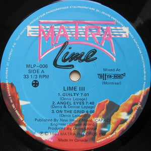 Lime - Lime 3 - 1983