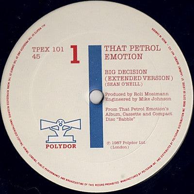 That Petrol Emotion - Big Decision 1987 - Quarantunes