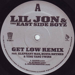 Lil' Jon & The East Side Boyz - Get Low (Remix) - 2003