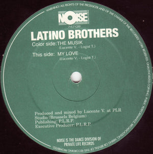 Latino Brothers - The Musik