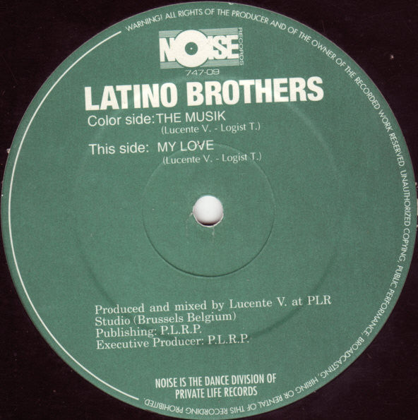 Latino Brothers - The Musik