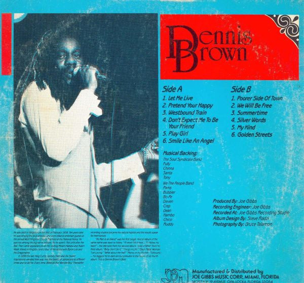 Dennis Brown - The Best Of Dennis Brown Part 1 - 1982