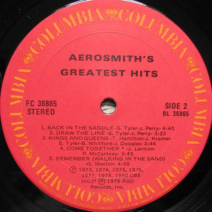 Aerosmith - Aerosmith's Greatest Hits - 1980