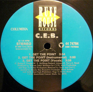 C.E.B. - Get The Point - 1992