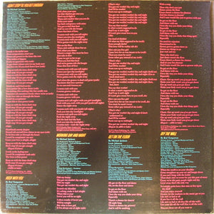 Michael Jackson - Off The Wall - 1979