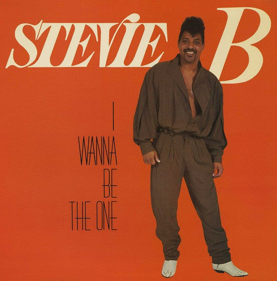 Stevie B - I Wanna Be The One Vinyl Record