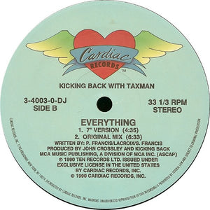 Kicking Back With Taxman - Everything - 1990