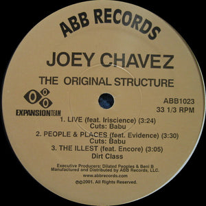 Joey Chavez - The Original Structure - 2001