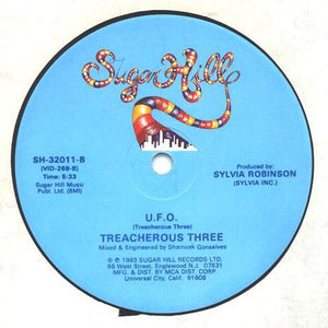 Treacherous Three - Turning You On