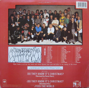 Band Aid - Do They Know It's Christmas? - 1984