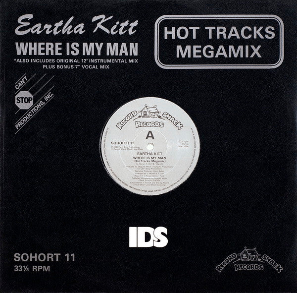 Eartha Kitt - Where Is My Man (Hot Tracks Megamix) - 1983