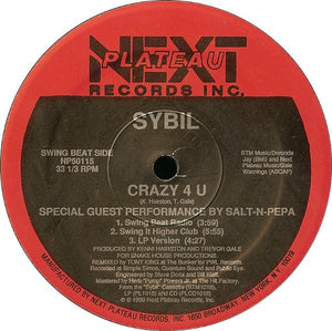 Sybil - Crazy 4 U