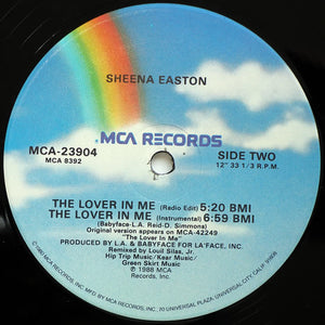 Sheena Easton - The Lover In Me