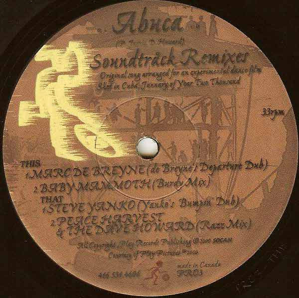 Abuca - Soundtrack Remixes - 2000