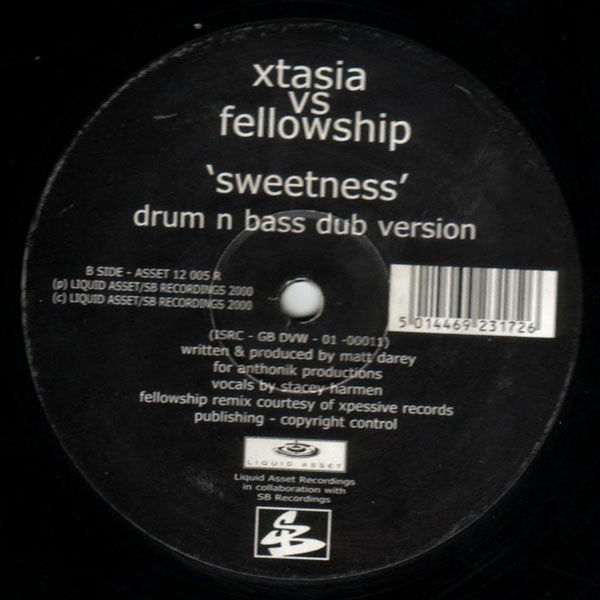 Xstasia - Sweetness