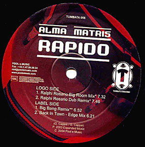 Alma Matris - Rapido