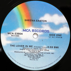 Sheena Easton - The Lover In Me